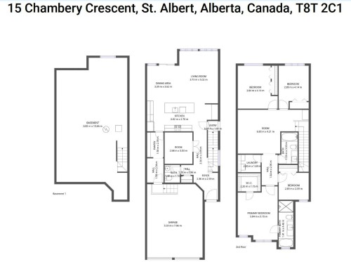 View of room layout - 15 Chambery Crescent, St. Albert, AB - Other