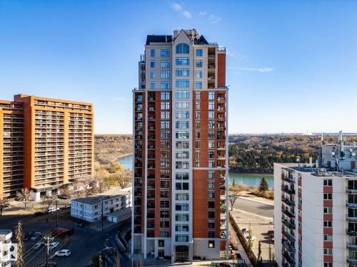 1703 9020 Jasper Avenue, Edmonton, AB - Outdoor With Facade
