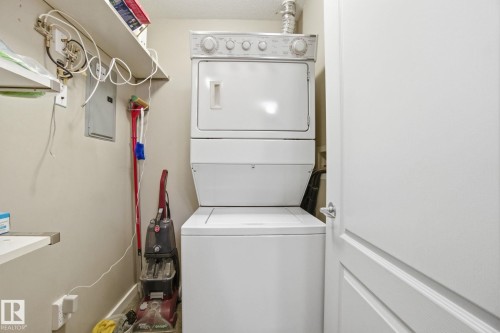 208 278 Suder Greens Drive Nw, Edmonton, AB - Indoor Photo Showing Laundry Room