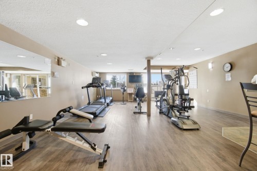 208 278 Suder Greens Drive Nw, Edmonton, AB - Indoor Photo Showing Gym Room