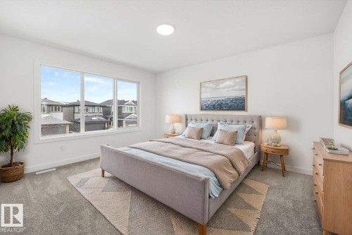 8728 183 Avenue, Edmonton, AB - Indoor Photo Showing Bedroom
