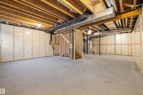 8728 183 Avenue, Edmonton, AB - Indoor Photo Showing Basement