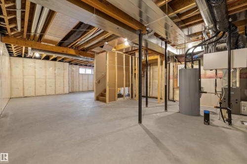 8728 183 Avenue, Edmonton, AB - Indoor Photo Showing Basement
