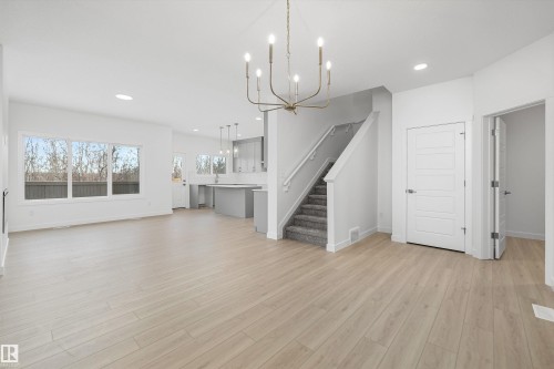 8728 183 Avenue, Edmonton, AB - Indoor Photo Showing Living Room