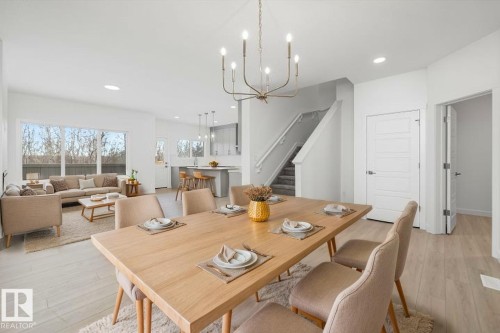 8728 183 Avenue, Edmonton, AB - Indoor Photo Showing Dining Room