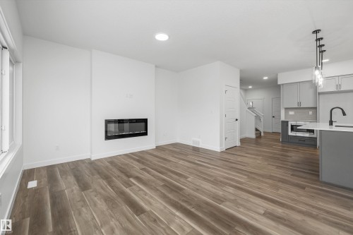 8724 183 Avenue, Edmonton, AB - Indoor With Fireplace