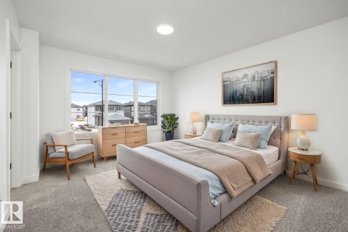 8724 183 Avenue, Edmonton, AB - Indoor Photo Showing Bedroom