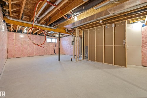 8724 183 Avenue, Edmonton, AB - Indoor Photo Showing Basement