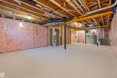 8724 183 Avenue, Edmonton, AB - Indoor Photo Showing Basement