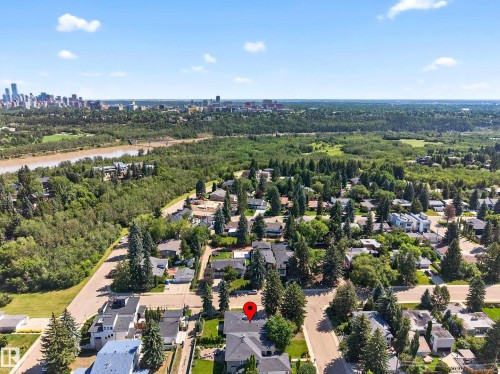 8804 138 Street, Edmonton, AB - Outdoor With View