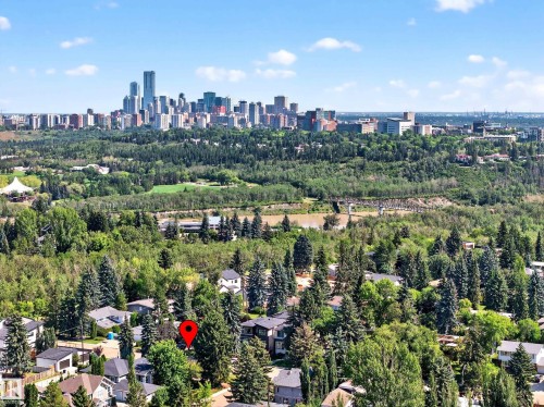 8804 138 Street, Edmonton, AB - Outdoor With View
