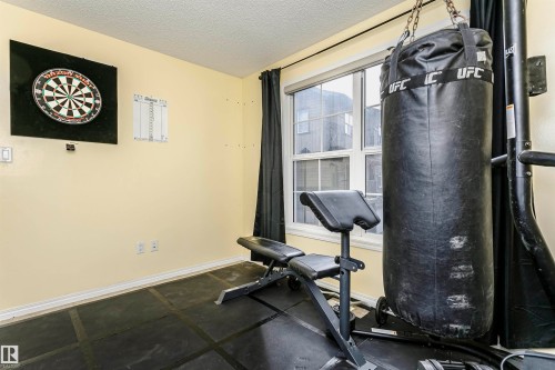 4011 Orchards Drive, Edmonton, AB - Indoor Photo Showing Gym Room