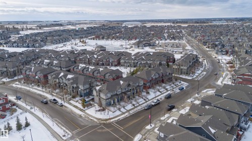 View of property location with nearby suburban area - 4011 Orchards Drive, Edmonton, AB - Outdoor With View