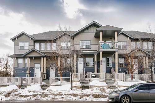 4011 Orchards Drive, Edmonton, AB - Outdoor With Facade
