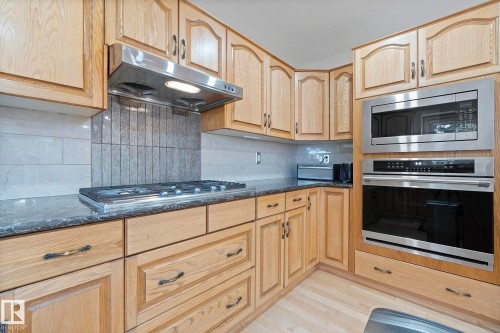 3676 30 Street, Edmonton, AB - Indoor Photo Showing Kitchen