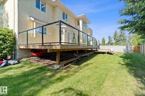 3676 30 Street, Edmonton, AB - Outdoor With Deck Patio Veranda