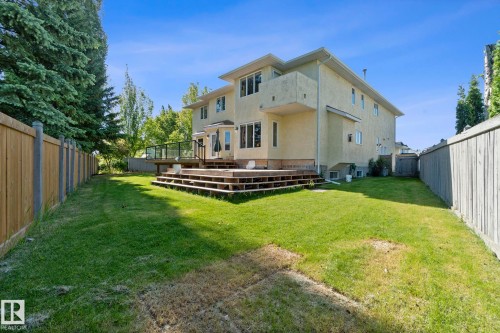 3676 30 Street, Edmonton, AB - Outdoor With Deck Patio Veranda With Backyard With Exterior