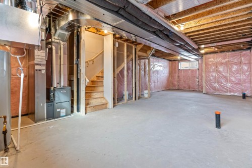 1016 14 Avenue, Edmonton, AB - Indoor Photo Showing Basement