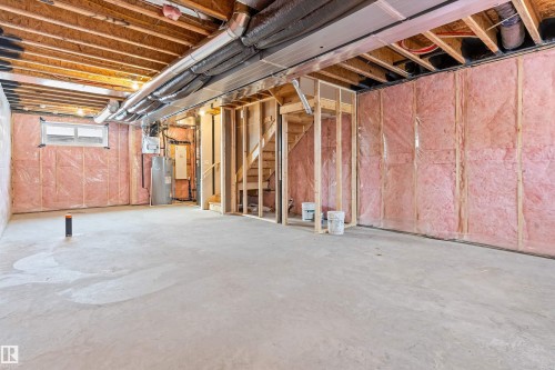 1016 14 Avenue, Edmonton, AB - Indoor Photo Showing Basement
