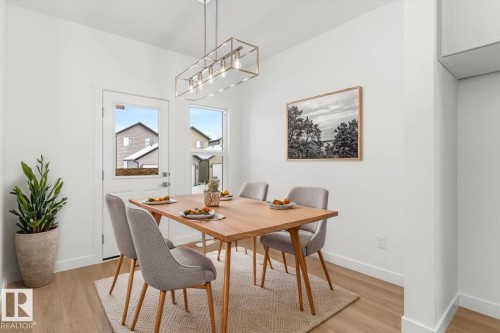 1016 14 Avenue, Edmonton, AB - Indoor Photo Showing Dining Room