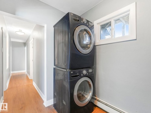 9638 106 Avenue, Edmonton, AB - Indoor Photo Showing Laundry Room