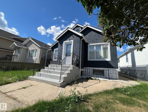 9638 106 Avenue, Edmonton, AB - Outdoor With Deck Patio Veranda