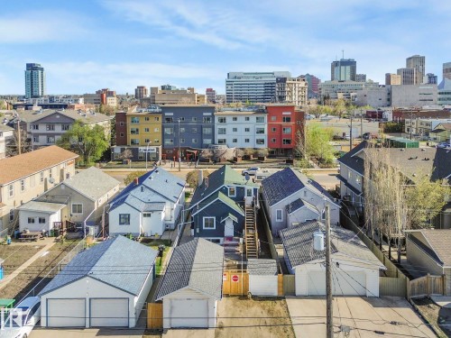 9638 106 Avenue, Edmonton, AB - Outdoor With Facade With View