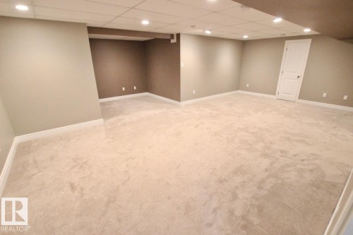 1416 56 Street, Edmonton, AB - Indoor Photo Showing Basement