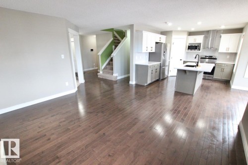 1416 56 Street, Edmonton, AB - Indoor Photo Showing Kitchen