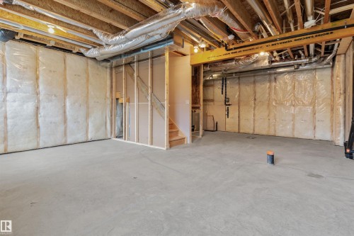 1192 South Creek Wynd, Stony Plain, AB - Indoor Photo Showing Basement