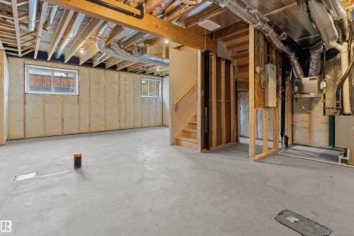 1192 South Creek Wynd, Stony Plain, AB - Indoor Photo Showing Basement