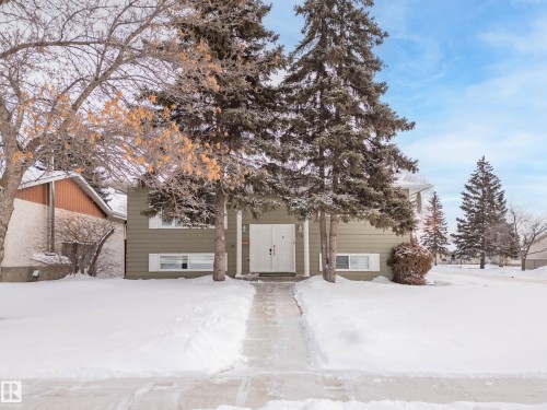 View of front facade - 17303 101 Street, Edmonton, AB - Outdoor With Facade