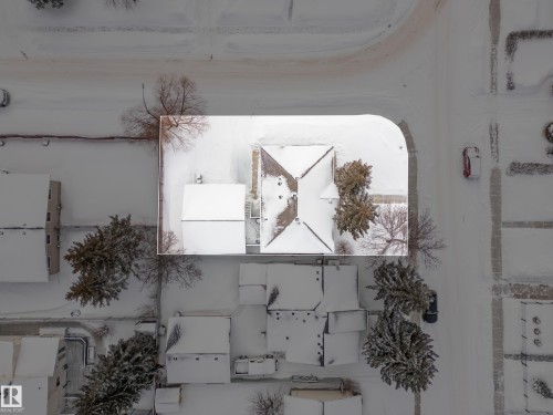 Aerial view - 17303 101 Street, Edmonton, AB - 