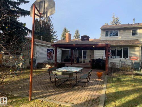 59 Quesnell Crescent, Edmonton, AB - Outdoor With Deck Patio Veranda