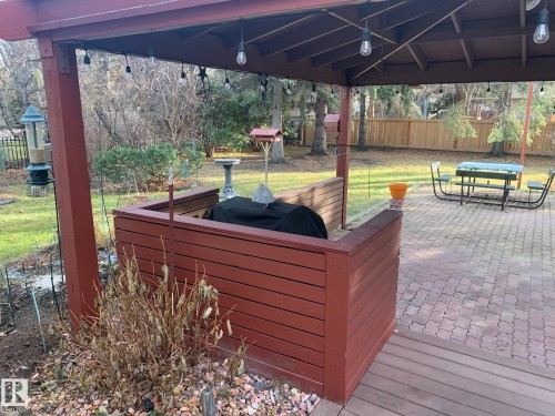 59 Quesnell Crescent, Edmonton, AB - Outdoor With Deck Patio Veranda