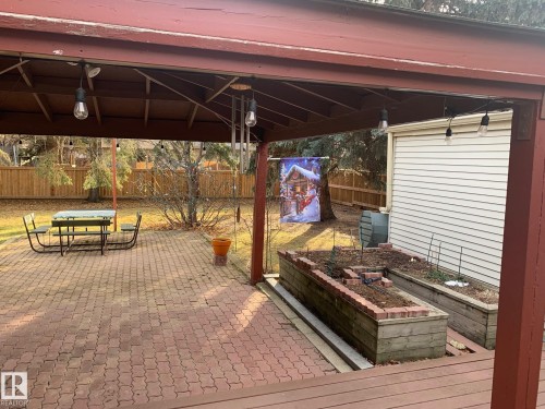59 Quesnell Crescent, Edmonton, AB - Outdoor With Deck Patio Veranda