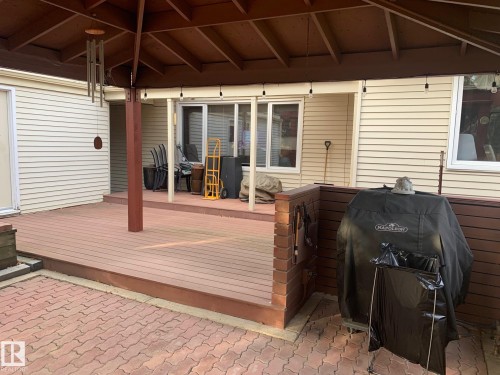 59 Quesnell Crescent, Edmonton, AB - Outdoor With Deck Patio Veranda With Exterior
