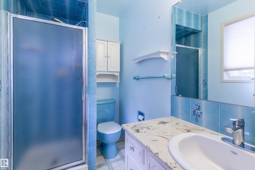 59 Quesnell Crescent, Edmonton, AB - Indoor Photo Showing Bathroom