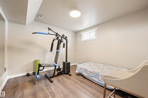 11052 151 Street, Edmonton, AB - Indoor Photo Showing Gym Room