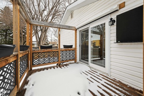 11052 151 Street, Edmonton, AB - Outdoor With Deck Patio Veranda With Exterior
