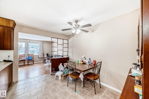 10328 156 Street, Edmonton, AB - Indoor Photo Showing Dining Room