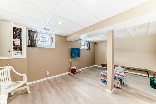 10328 156 Street, Edmonton, AB - Indoor Photo Showing Basement