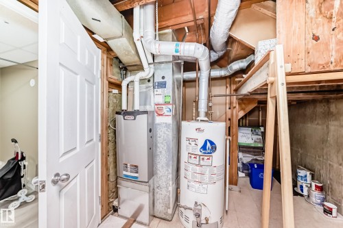 10328 156 Street, Edmonton, AB - Indoor Photo Showing Basement