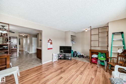 10328 156 Street, Edmonton, AB - Indoor Photo Showing Living Room