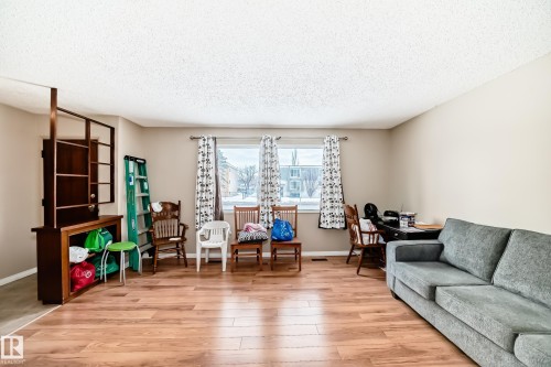10328 156 Street, Edmonton, AB - Indoor Photo Showing Living Room