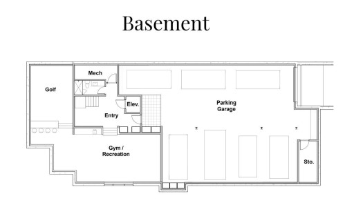 View of home floor plan - 9804 143 Street, Edmonton, AB - Other
