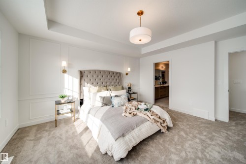 84 Chelles Wynd, St. Albert, AB - Indoor Photo Showing Bedroom