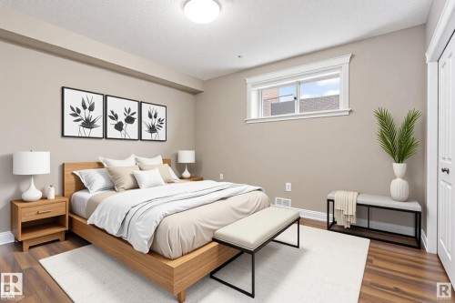 1254 Adamson Drive, Edmonton, AB - Indoor Photo Showing Bedroom