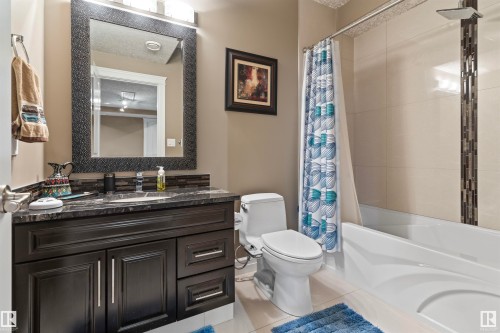 1254 Adamson Drive, Edmonton, AB - Indoor Photo Showing Bathroom