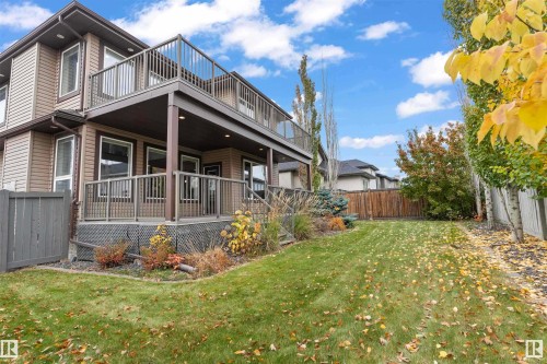 1254 Adamson Drive, Edmonton, AB - Outdoor With Balcony With Deck Patio Veranda